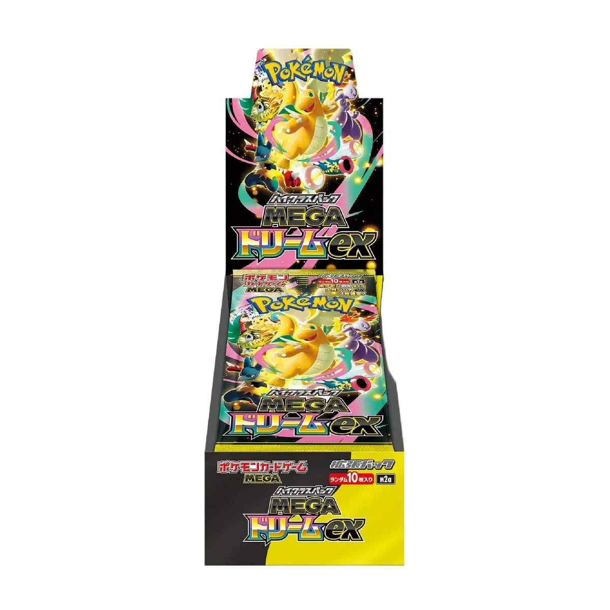 Display Pokemon MEGA Dream ex M2A Japonais Scellé