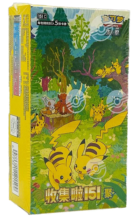 Booster Box 151C Slim “Collect 151” Vol.4 “Gathering”