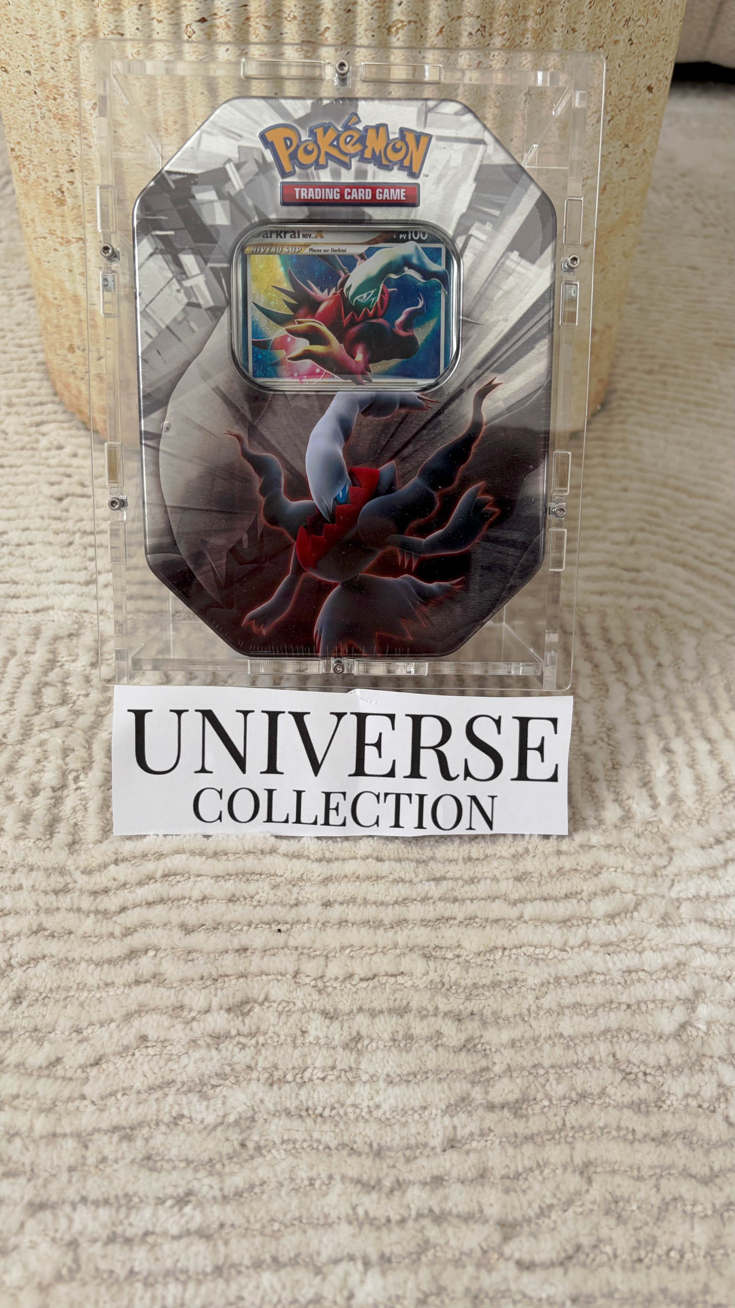 Pokebox darkrai lv X 2008  scellé en français