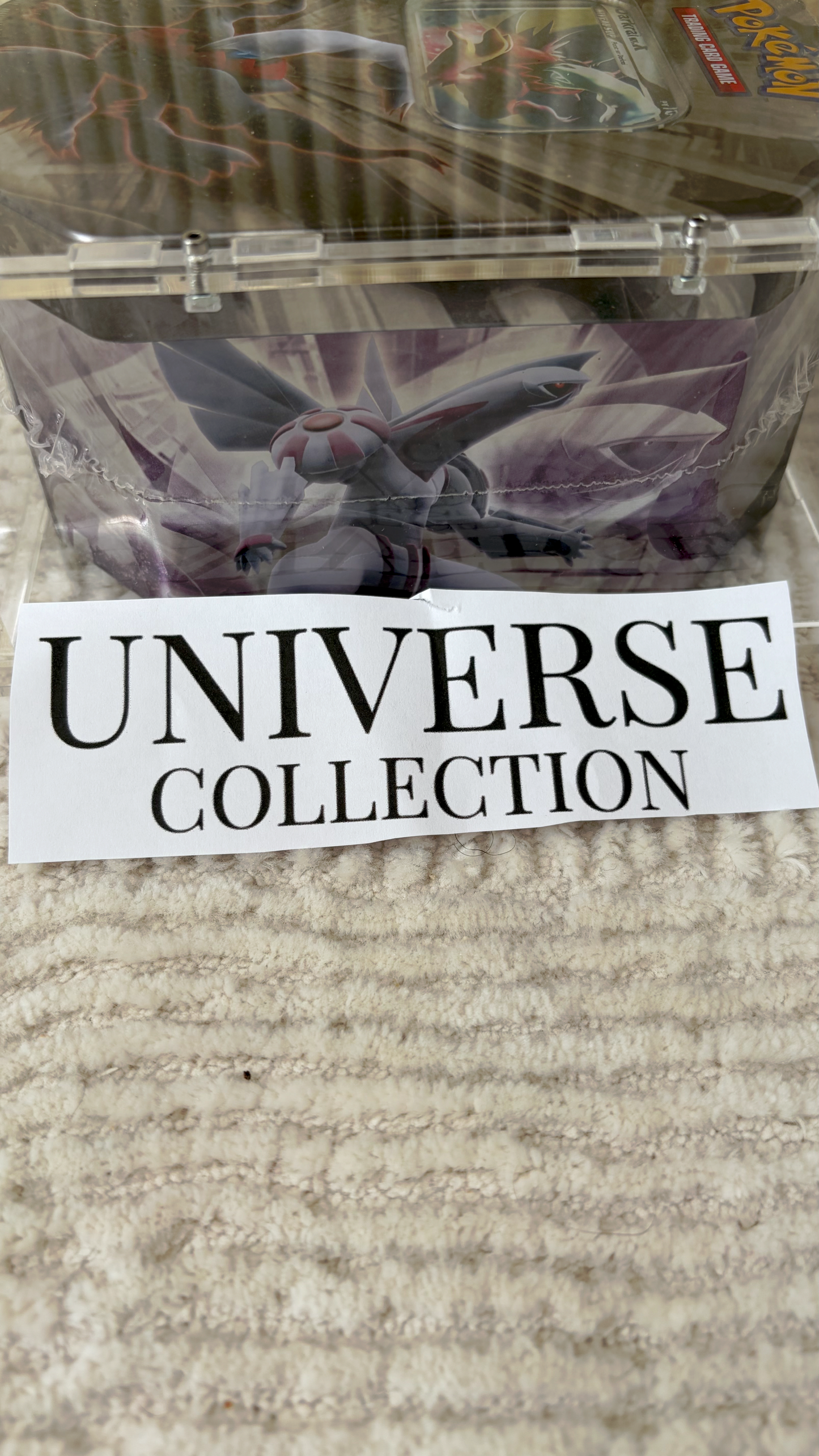 Pokebox darkrai lv X 2008  scellé en français
