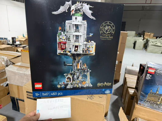 LEGO Harry Potter – La banque des sorciers Gringotts™ – Édition Collector (76417)