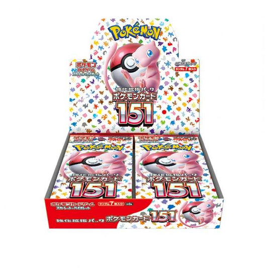 Display Pokemon SV2A Japonais scellé